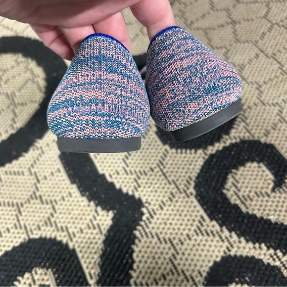 Neon Heathered Rothys Point 8.5 - Picture 3 of 5